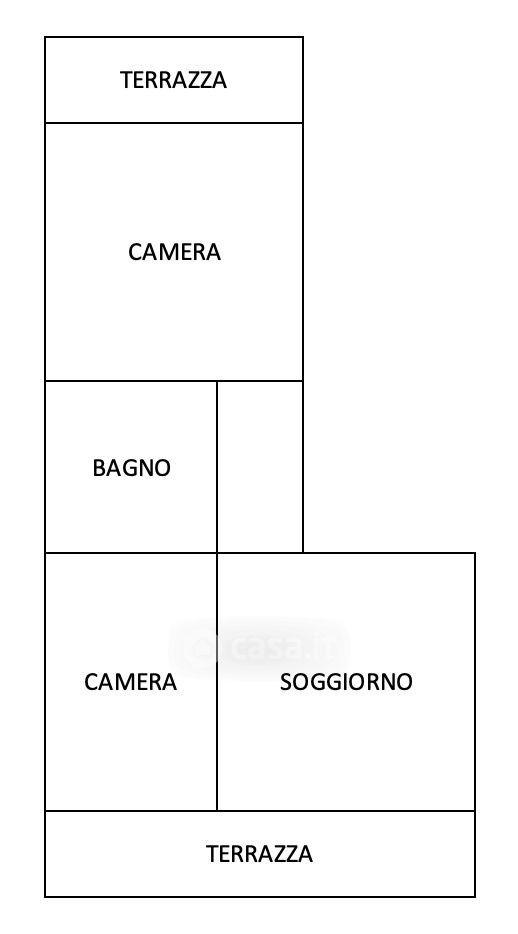 Trilocale in Giosuè Carducci 6 — foto 12 di 33