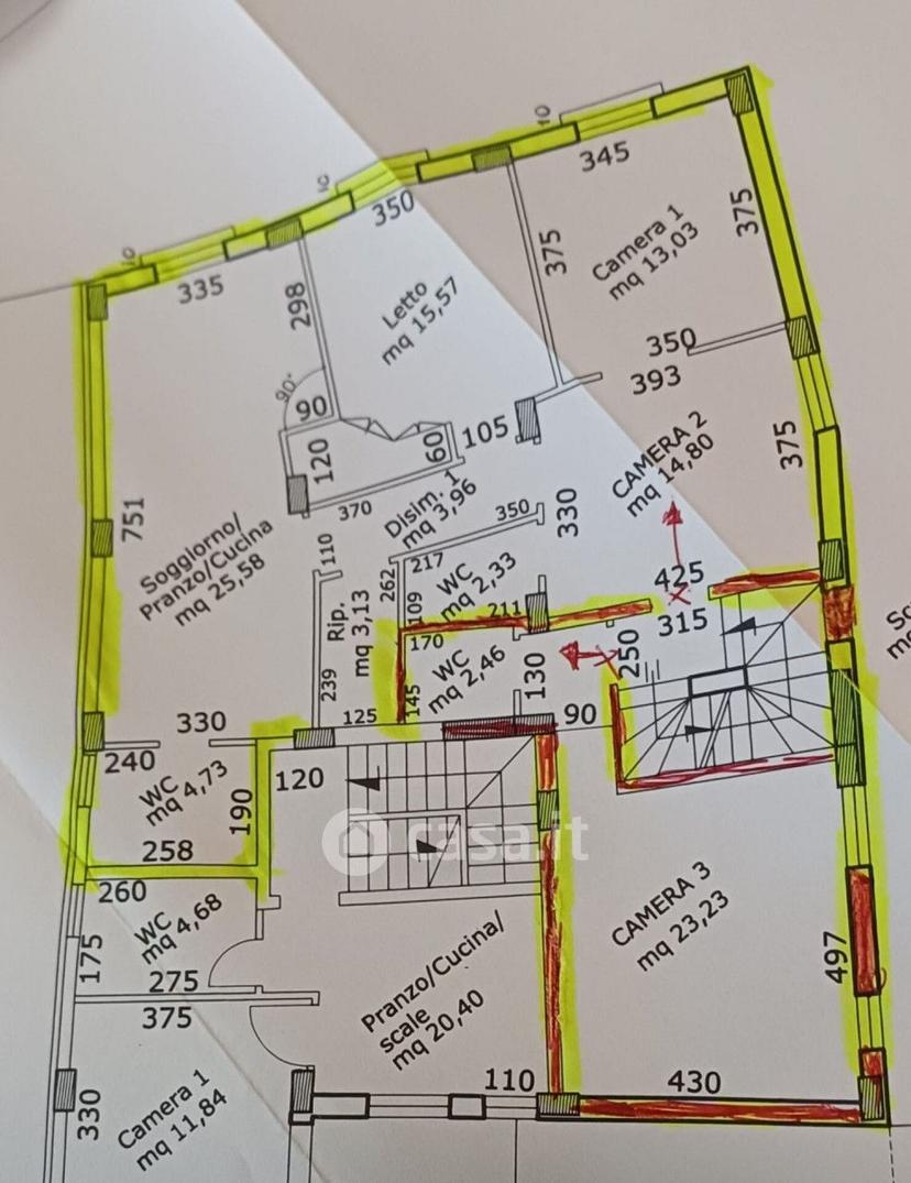Appartamento in Piazza Umberto I — foto 4 di 4