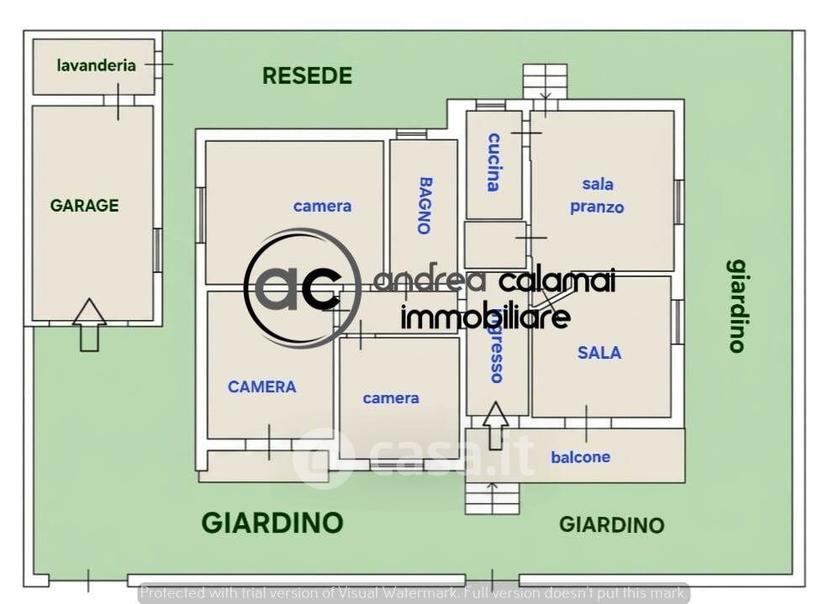 Villa in Via Lazzaro Spallanzani 18 — foto 21 di 36