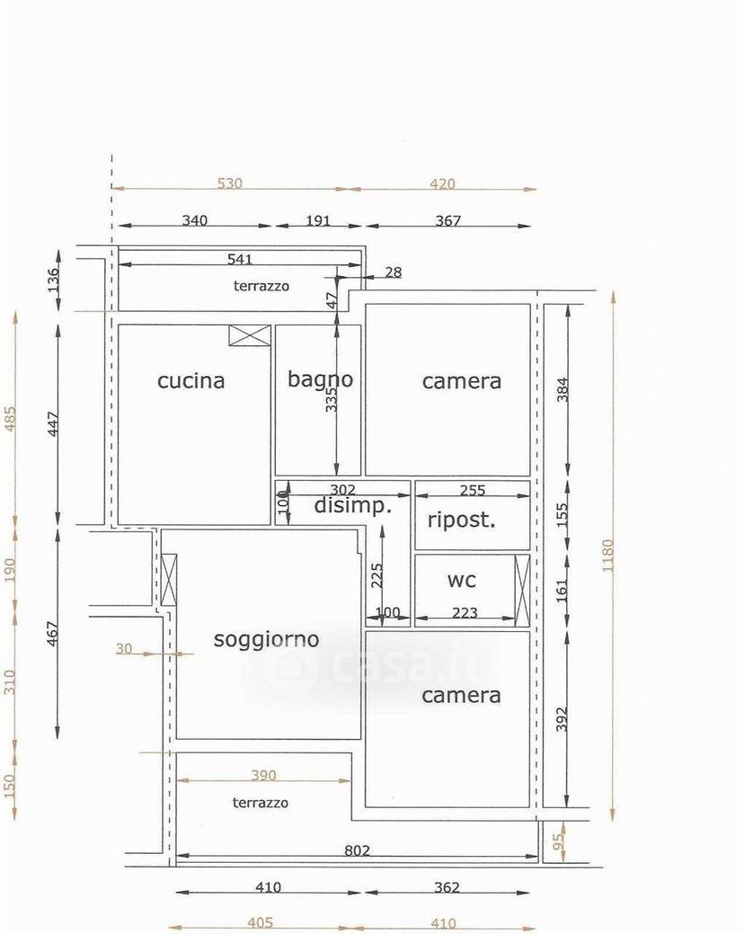 Quadrilocale in Via della Costituzione — foto 15 di 31