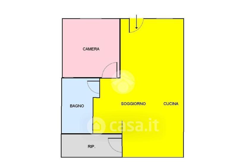 Bilocale in Via Marsala 28 — foto 6 di 22