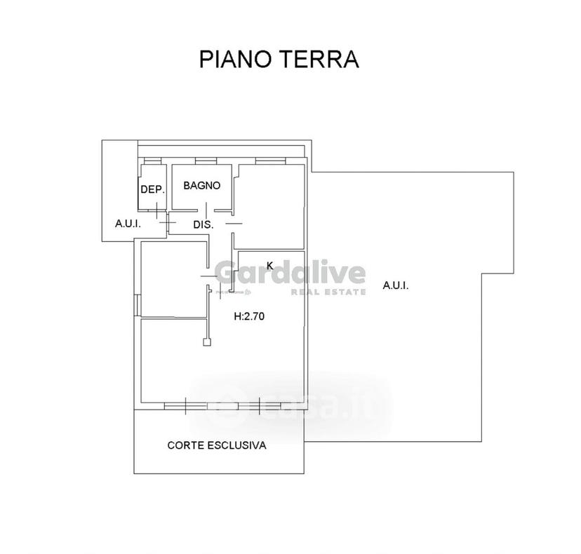 Trilocale in Via Miralago — foto 31 di 34