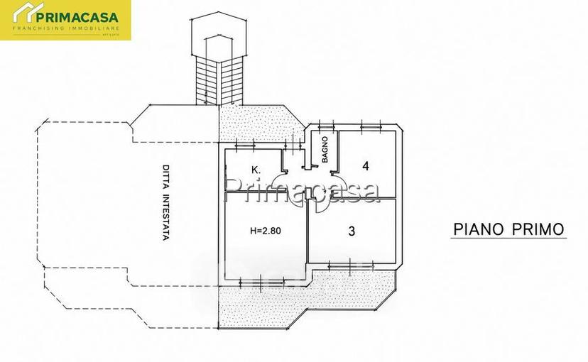 Trilocale in Viale Ugo Foscolo 104 — foto 8 di 28