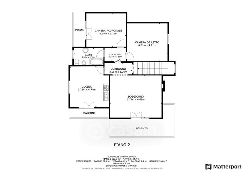 Villa in Via Eugenio Baroni 1 — foto 5 di 33