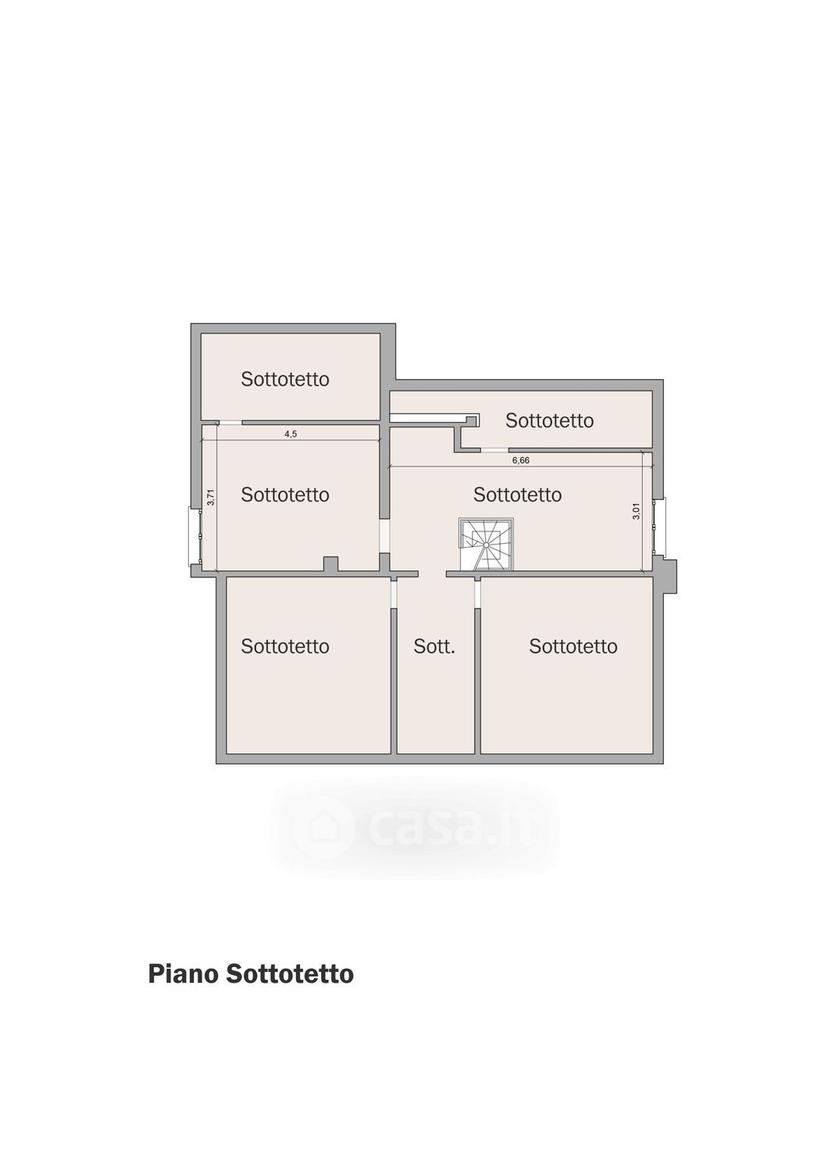 Villa in Via Romea Sud 674 — foto 3 di 43