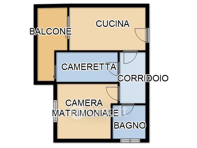 Trilocale in Via Trento 43 — foto 12 di 18