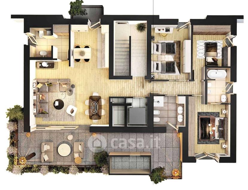 Appartamento in Via Taddei de Mauris 39 — foto 28 di 49