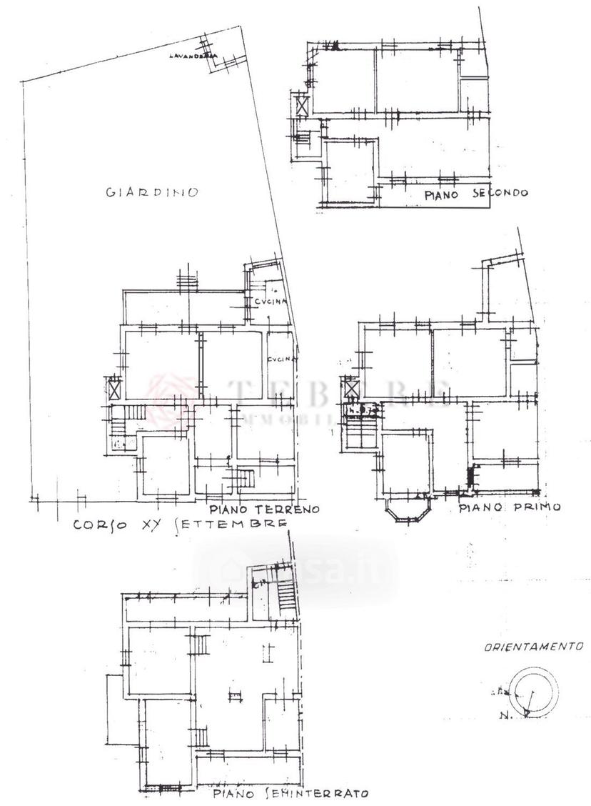 Villa in Corso XX Settembre 50 — foto 22 di 47
