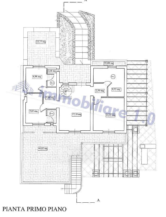 Villa in Lungomare Pozzillo 5 — foto 49 di 50