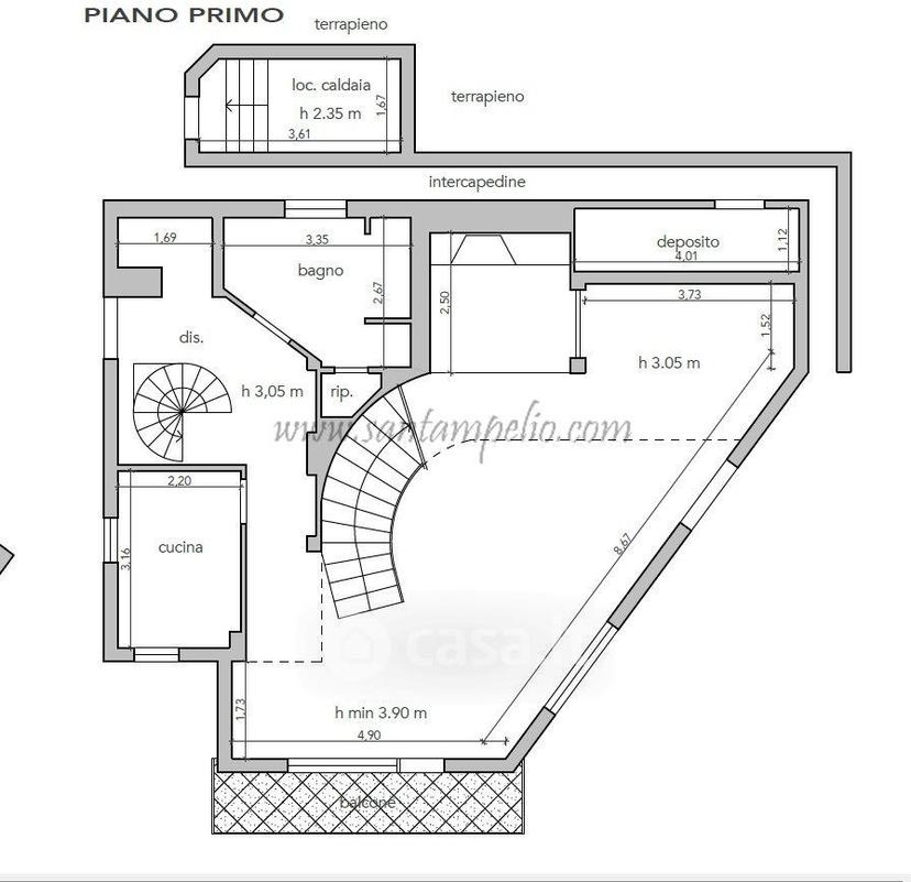 Villa in Via Privata Bellavista 20 — foto 18 di 28
