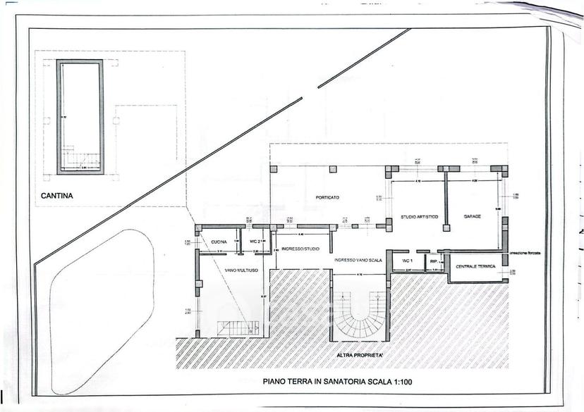 Villa in Via Ascanio Grandi 4 — foto 41 di 49