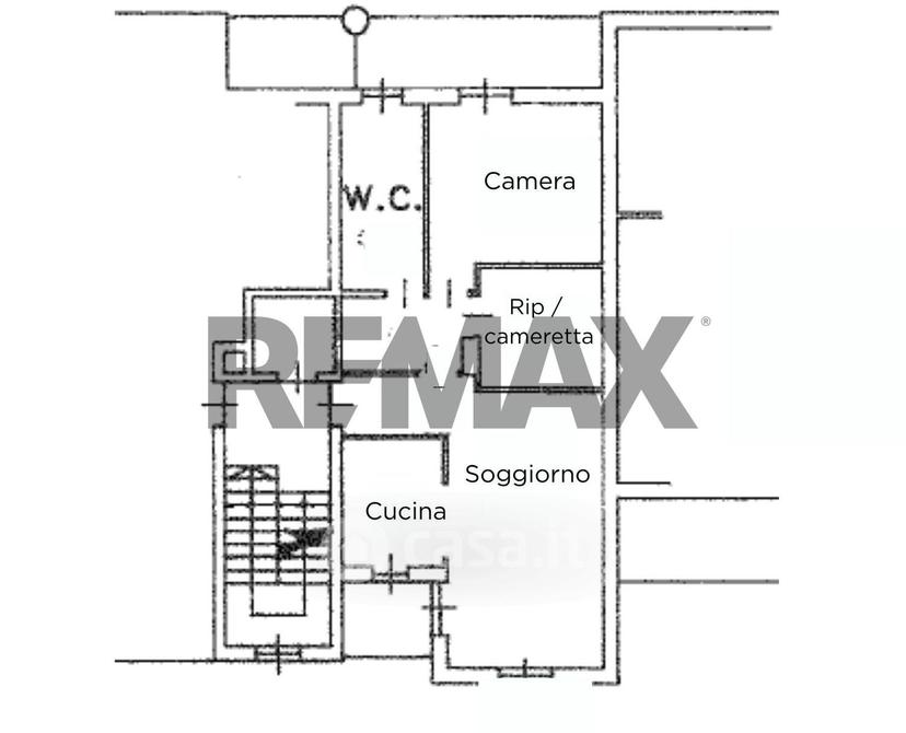 Trilocale in Via Savona 9 — foto 7 di 23