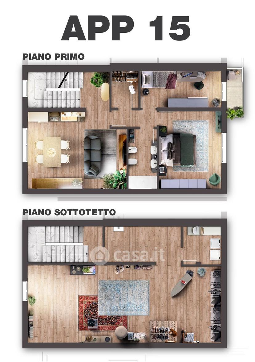Trilocale in Via del Gelsomino — foto 5 di 42