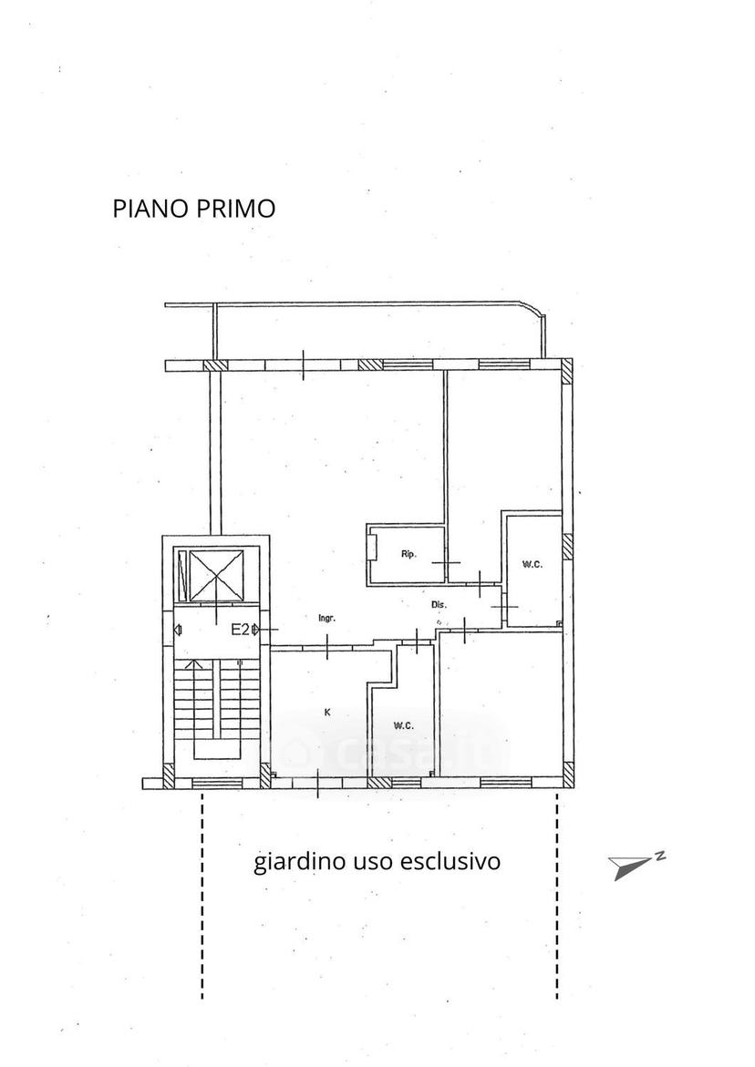 Quadrilocale in Via Archimede 115 — foto 7 di 27
