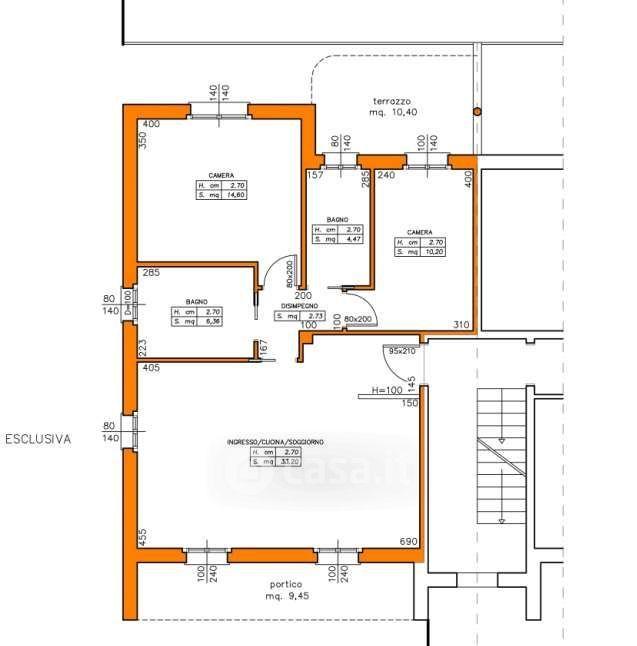 Appartamento in Via Pietro Mascagni 16 — foto 29 di 37