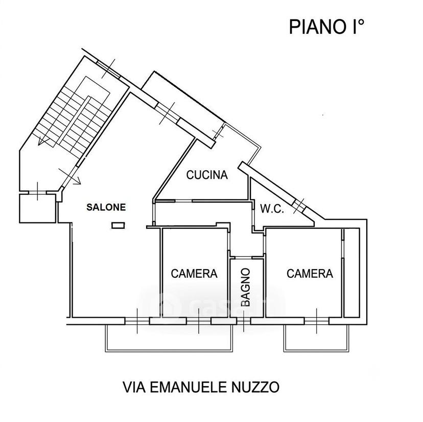 Appartamento in Via Emanuele Nuzzo 29 — foto 11 di 21