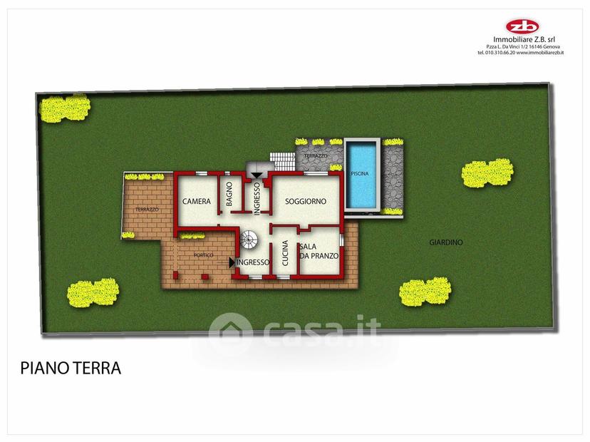 Villa in Via Cornice di Sant'Ambrogio 23 a — foto 7 di 53