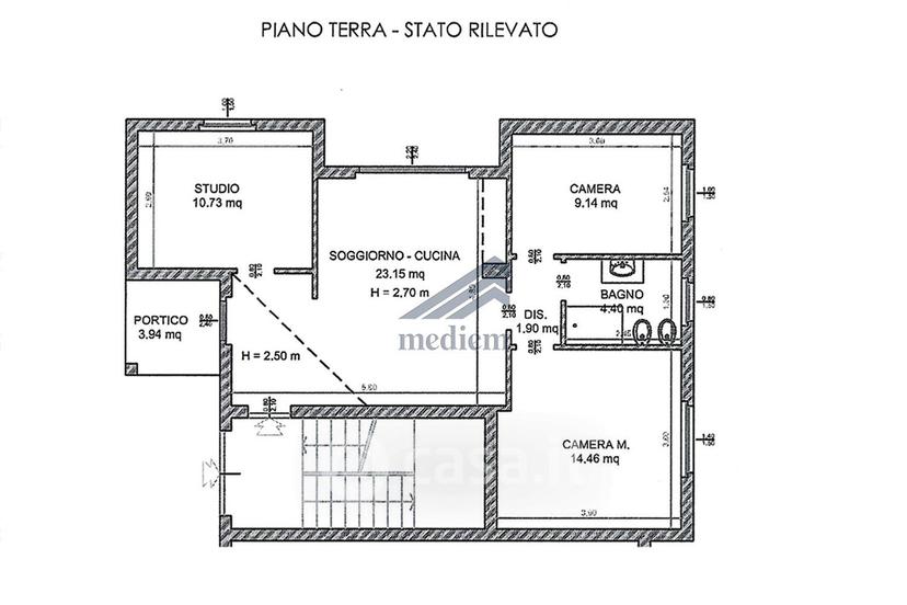 Quadrilocale in Via Cadore 5 — foto 3 di 39