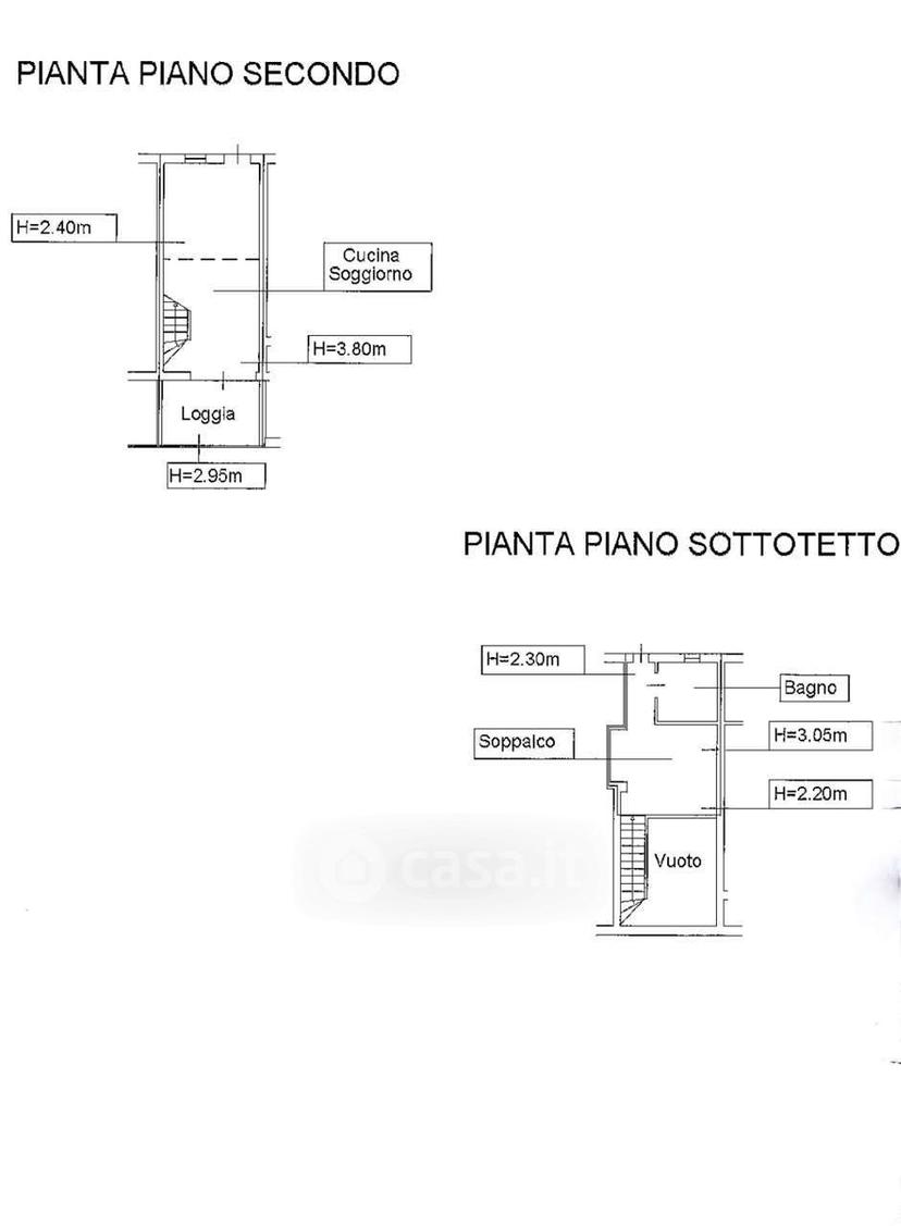 Bilocale in Borgo Alto 15 — foto 7 di 29