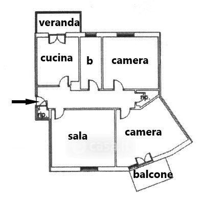 Quadrilocale in Viale Liguria — foto 12 di 16