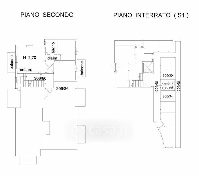 Trilocale in Via Magliano — foto 3 di 33