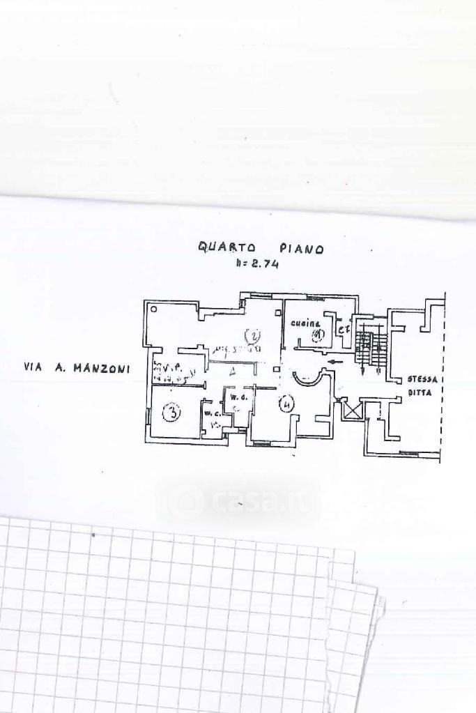 Quadrilocale in Viale Alessandro Manzoni 195 — foto 20 di 33