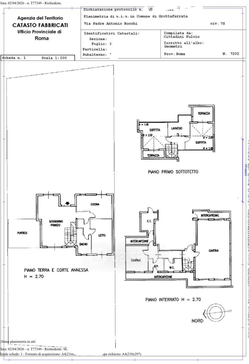 Villa in Via Padre Antonio Rocchi — foto 18 di 72