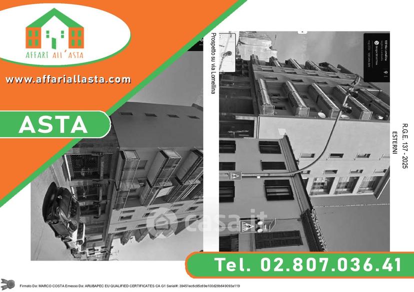 Appartamento in Via Lomellina 12 — foto 12 di 22