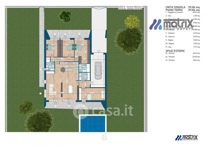 Villa in Via San Marco 192 -212 — foto 33 di 34