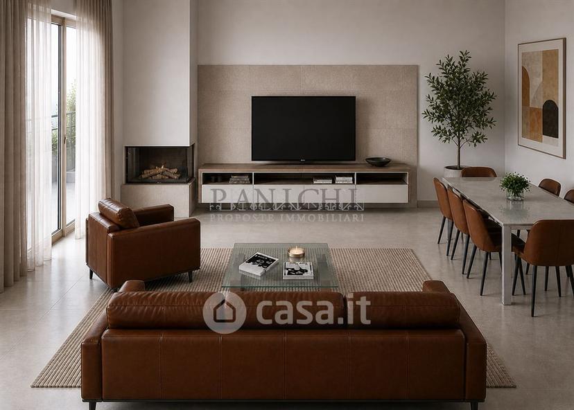 Quadrilocale in Via Angelo Claudio Tolomei — foto 17 di 19