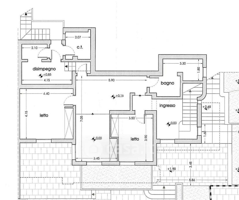 Villa in Via Pietro Micca 43 — foto 18 di 33