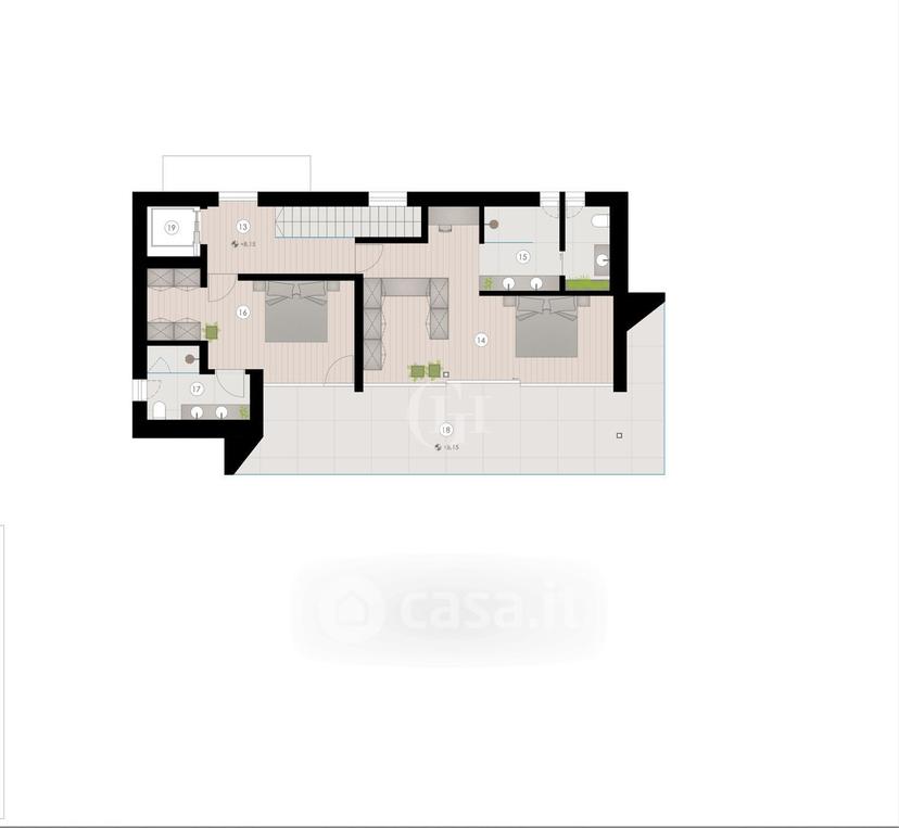 Villa in Via Gioacchino Rossini — foto 20 di 41