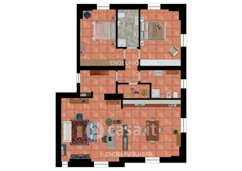 Appartamento in Via Giovanni XXIII — foto 12 di 22