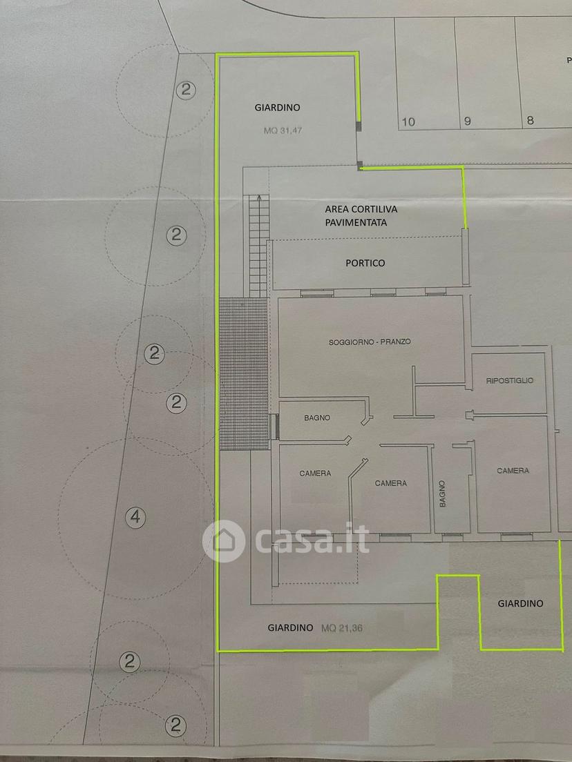 Quadrilocale in Via Isonzo 31 — foto 8 di 46