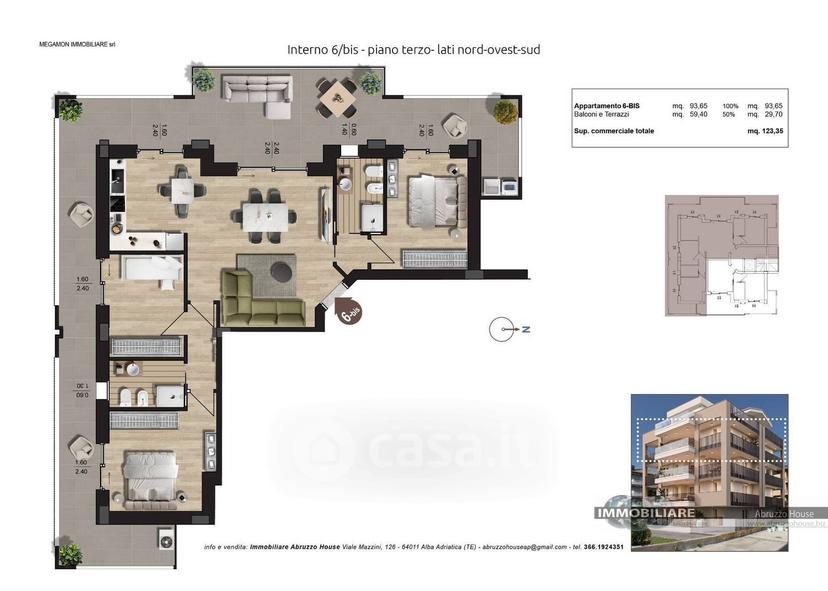 Quadrilocale in Via Firenze 67 — foto 13 di 23