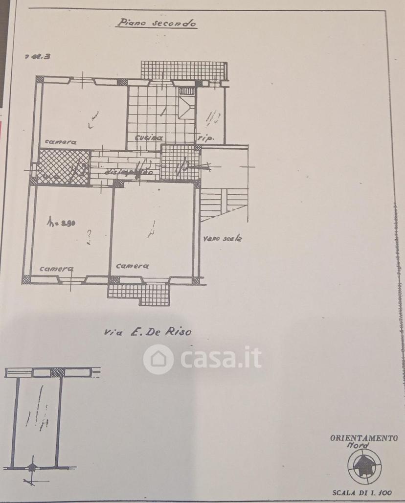 Appartamento in Via Eugenio de Riso