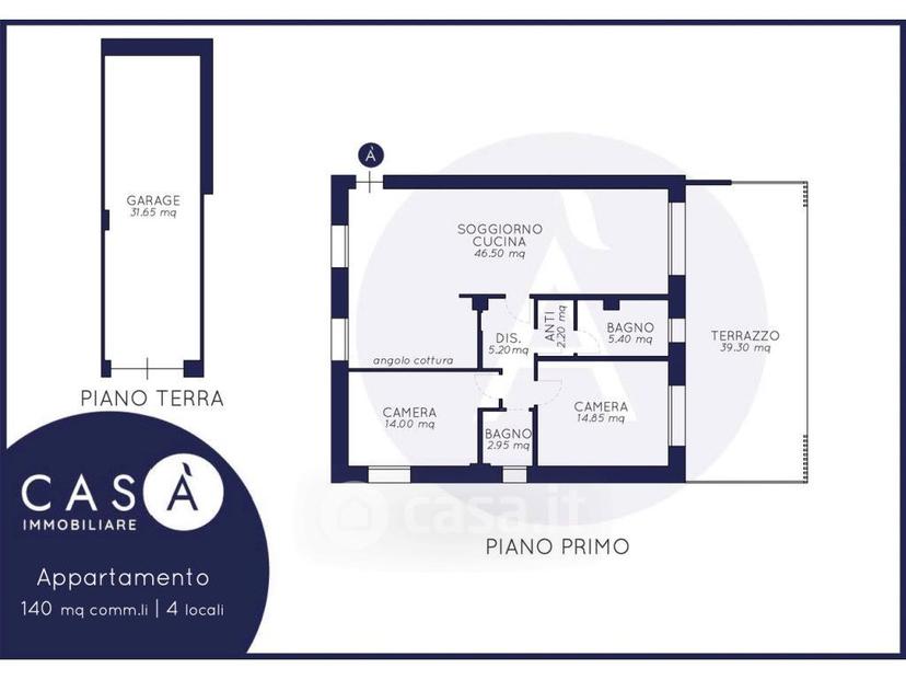 Quadrilocale in Via Ferdinando Magellano — foto 17 di 24