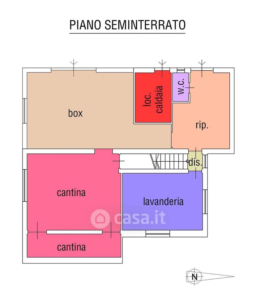 Villa in Via Ingegner Luigi Carena — foto 26 di 46