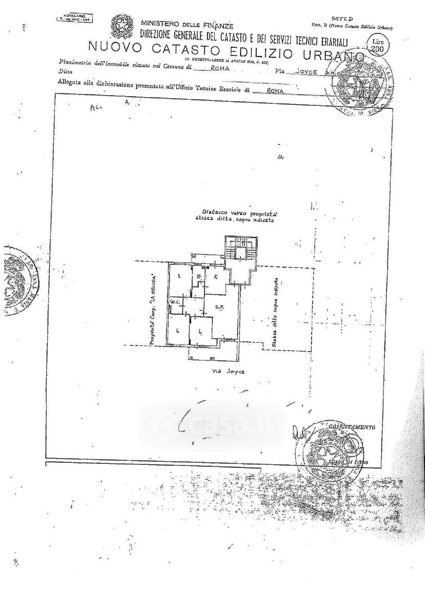 Quadrilocale in Via Joyce — foto 16 di 31