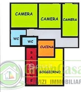 Quadrilocale in Via Dante Alighieri 6 — foto 5 di 18