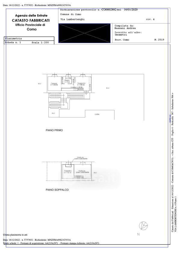 Appartamento in Via Lambertenghi 4 — foto 7 di 29
