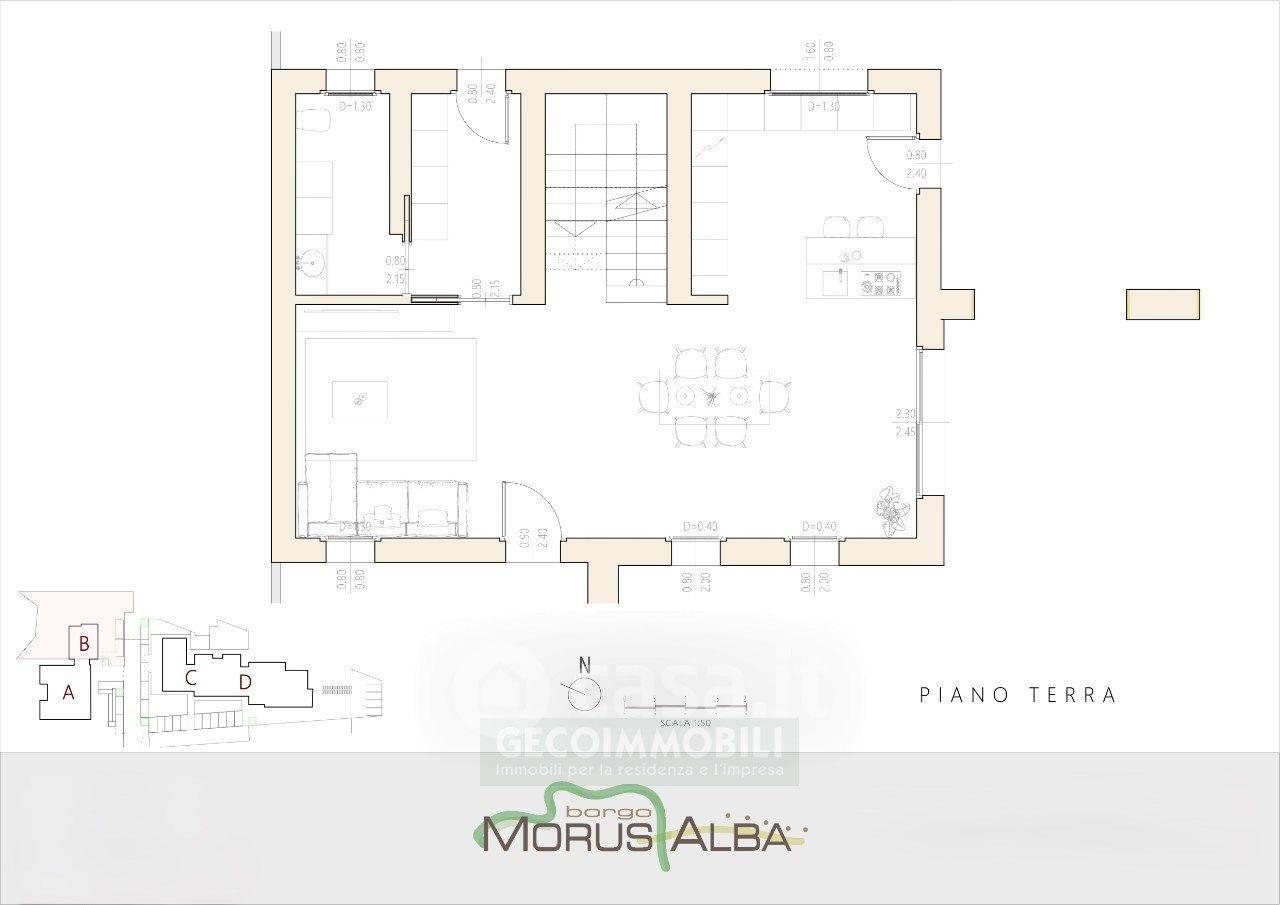 Villa in Via A. de Gasperi 50 /1