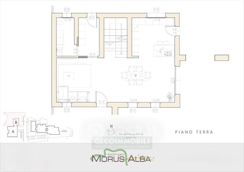 Villa in Via A. de Gasperi 50 /1