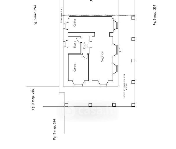 Bilocale in Via Fava — foto 7 di 18
