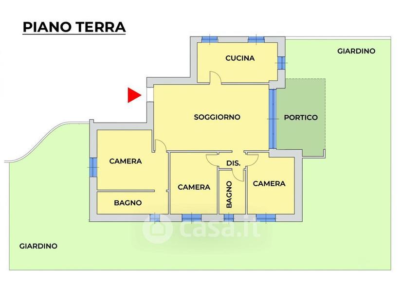Quadrilocale in Strada Budellungo — foto 11 di 16