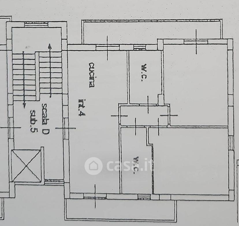 Trilocale in Vicolo Ponte Colonna 4 — foto 30 di 30