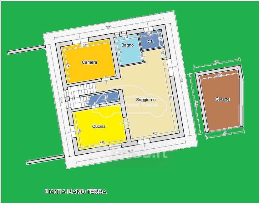 Villa in Via delle Ville 275 — foto 21 di 21