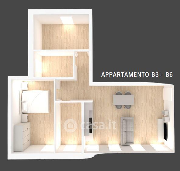 Trilocale in Via Annone Veneto — foto 3 di 3