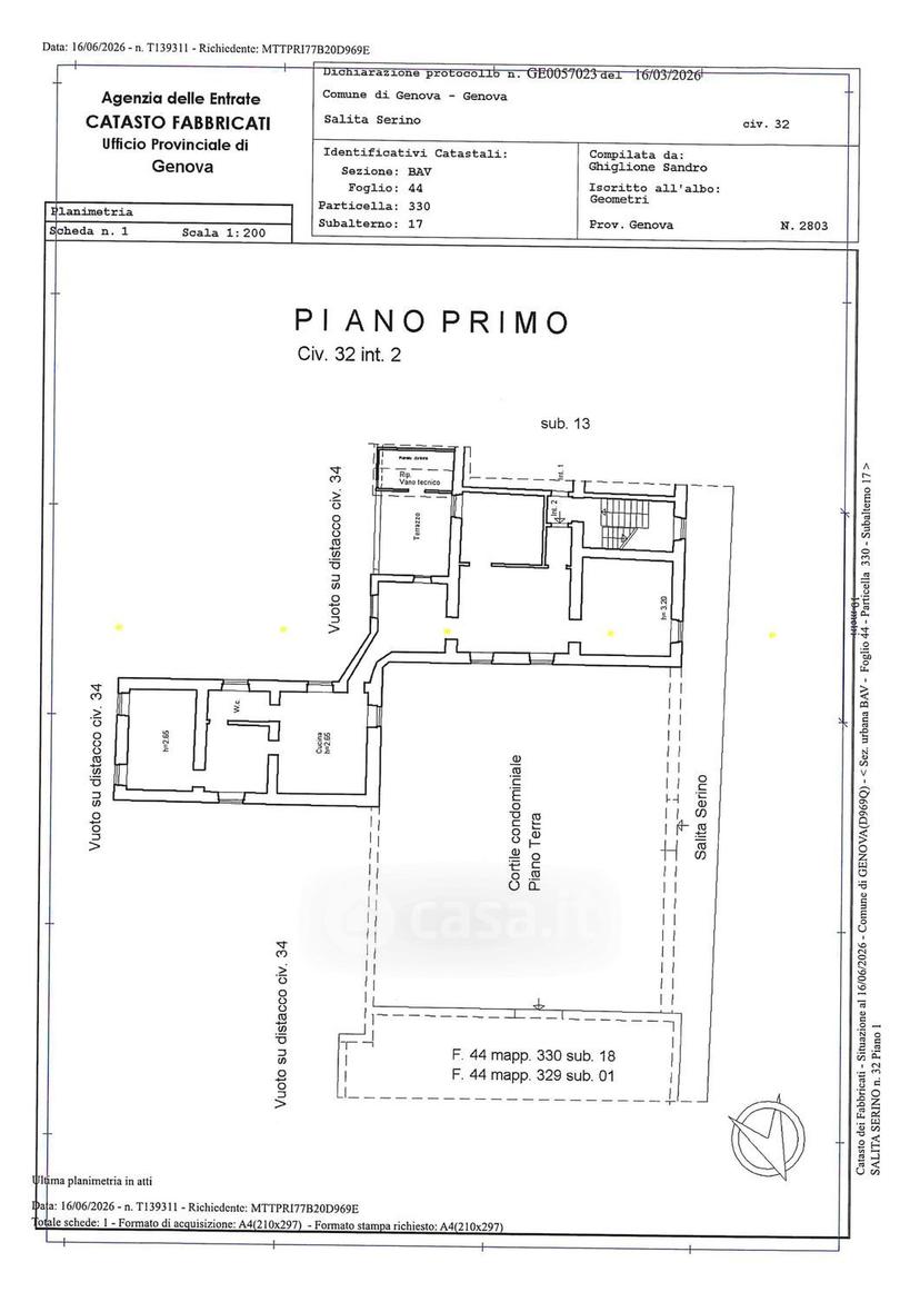 Appartamento in Salita Serino 32 — foto 44 di 54