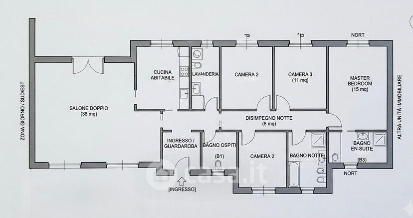 Appartamento in Via Losanna 13 — foto 9 di 18